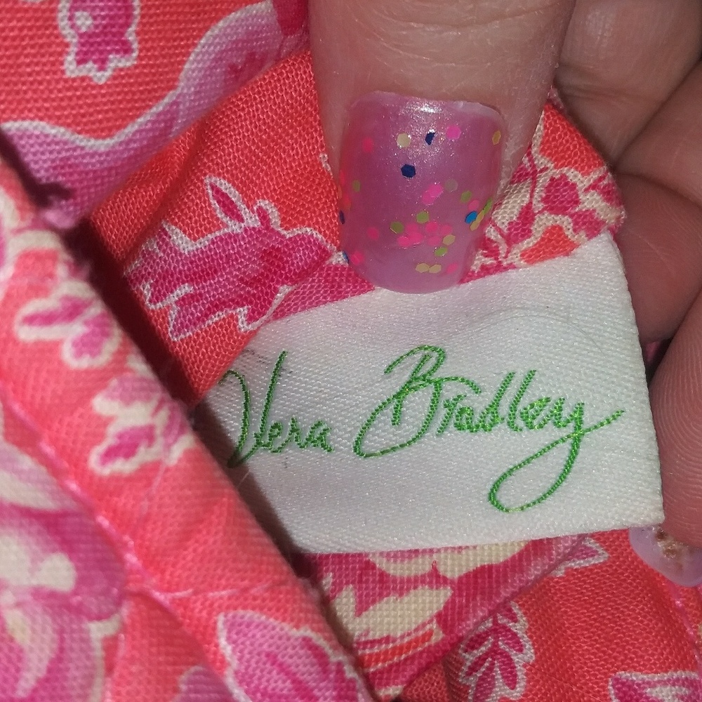 VERA BRADLEY MINI HIPSTER BAG "RETIRED PRINT" - Picture 7 of 8